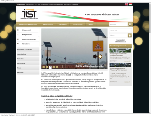 Szolgáltatások   International LED   Solar Technologies   Napelemes kandeláber, naperőmű, LED világítás